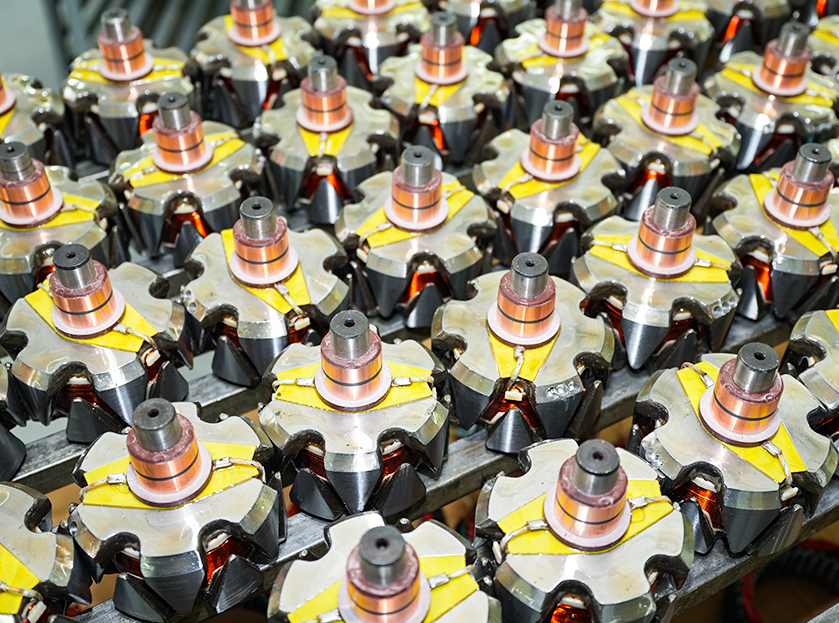 Fabrica electrică auto Wuxi Sanyou