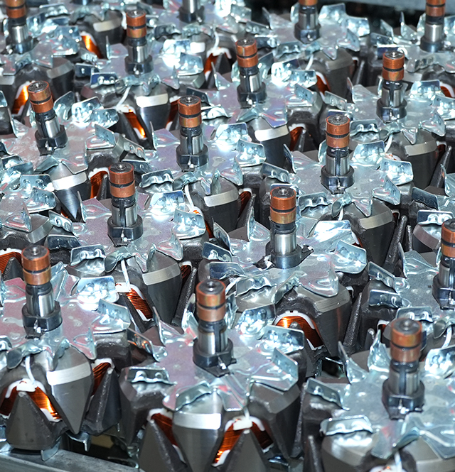 Fabrica electrică auto Wuxi Sanyou