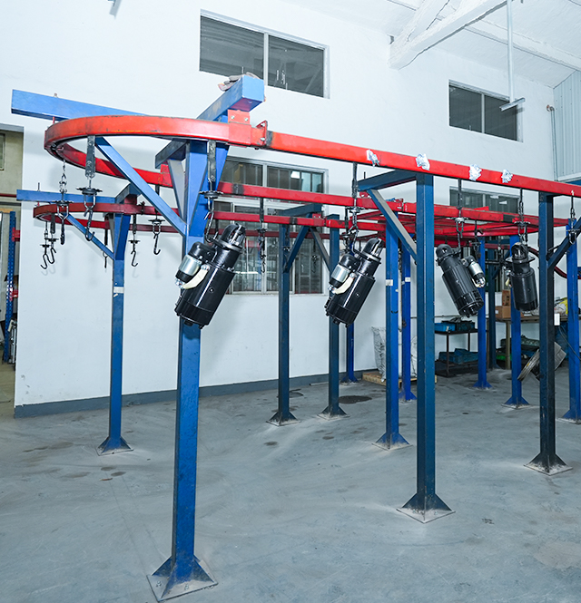 Fabrica electrică auto Wuxi Sanyou