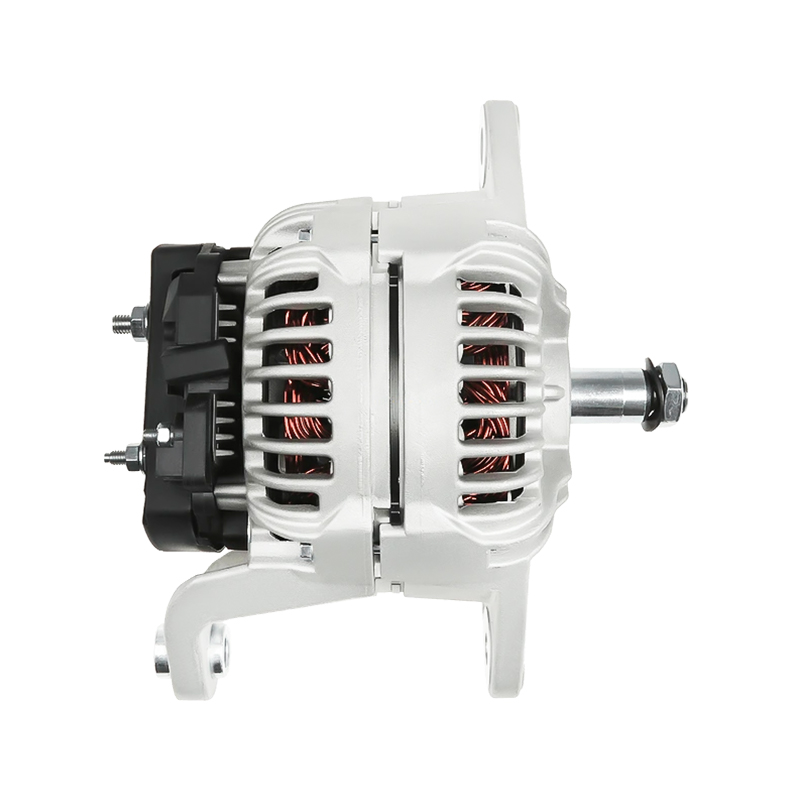 87645567, 87715398, 5264312 12V 200A 8PK71mm Alternator auto Bosch pentru CASE IH MAGNUM,STEIGER,AXIAL-FLOW