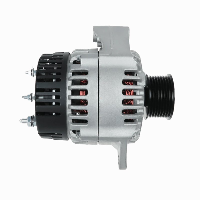 11.203.181, AAK5388, IA1073, MG327 12V, 120A, 8PK, 60mm ISKRA / LETRIKA Alternatoare pentru CLAAS ARION 430, Motor DEUTZ-FAHR, Seria JOHN DEERE 6600, Motor KHD, RENAULT Ares