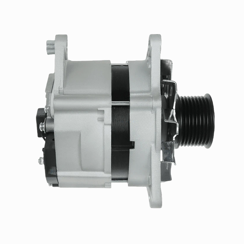 IA1420, 72735145, MG146, 504345414, 5801453376 12V, 80A, 8PK, 55mm ISKRA / LETRIKA Alternatoare pentru CARRARO AGRICUBE 70, 80, 90, CLAAS ELIOS20210,230210