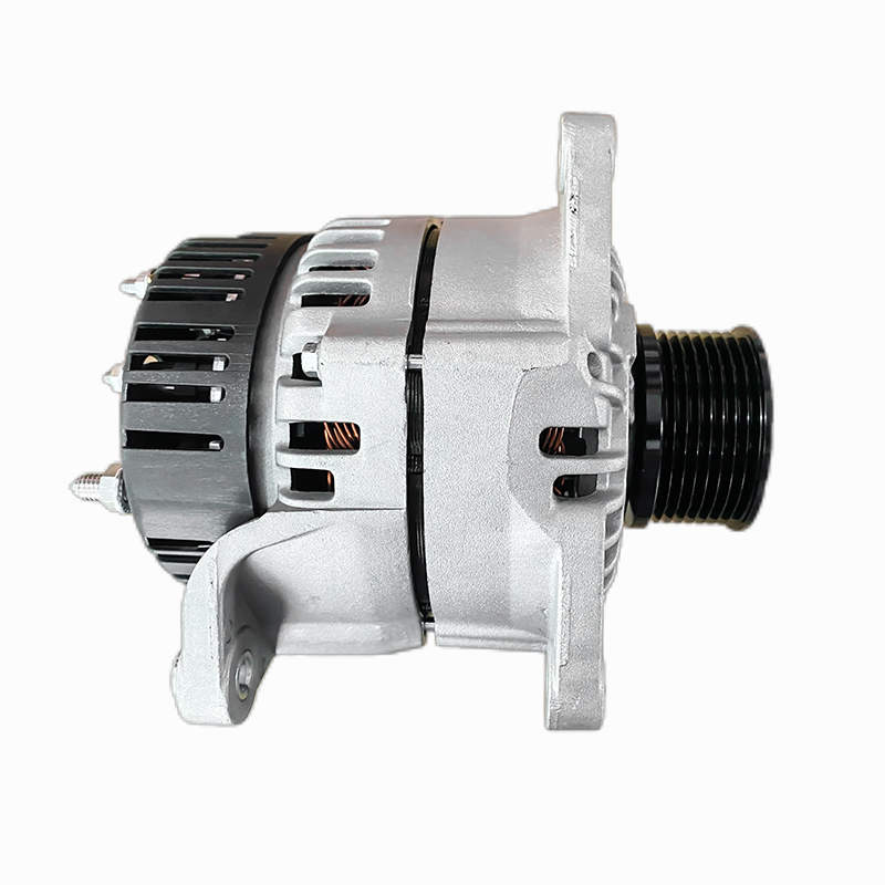 2871A305, 2871A310, 3832557 12V, 120A Alternatoare ISKRA / LETRIKA pentru ARMATRAC Serie-11, ASV RT-110, RT-110F, CATERPILLAR 914K, 920K, CB44B
