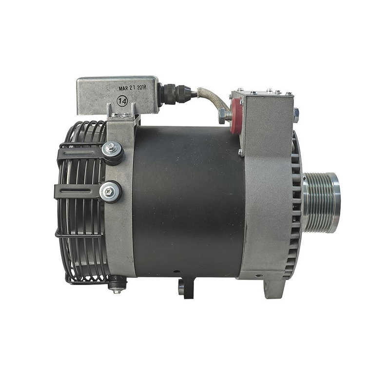 Alternator NIEHOFF 24V 260A 9PK pentru excavatoare minier LIEBHERR și aplicații industriale MTU