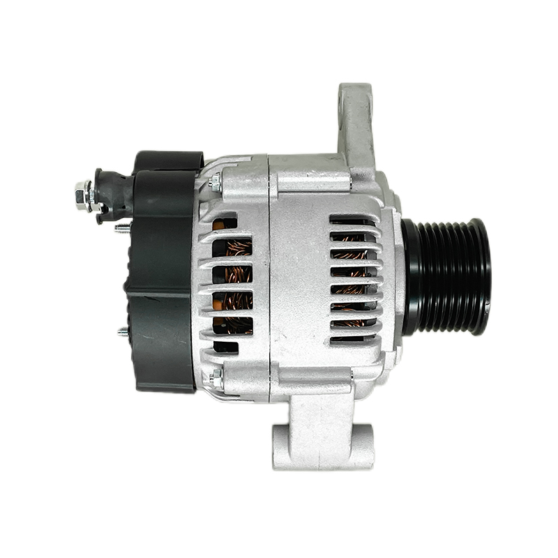 Alternator Denso 12V 90A pentru CASE & New Holland Industrial | Înlocuire scripete cu 8 caneluri de 55 mm