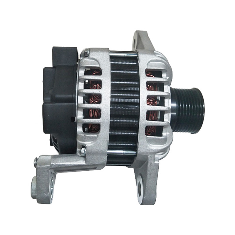 Alternator industrial 24V 90A 8PK pentru excavatoare HYUNDAI R140LC9S / R210LC7 / R320LC7 – Înlocuiește VALEO 2610987, HYUNDAI 21Q641000, MOTORHERZ ALV3333WA