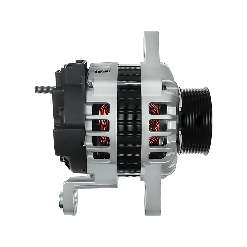Alternator 24V 55A 8PK pentru camioane Hyundai E-MIGHTY HD35–HD75 – Valeo 2607893, WAI ALV7100