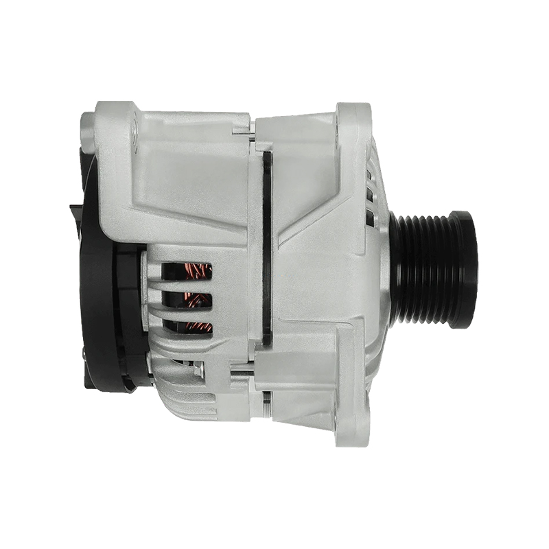 Alternator 12V 150A cu 8 caneluri pentru GAZ 33106 Valday / FOTON / DONG FENG cu motor Cummins ISF3.8