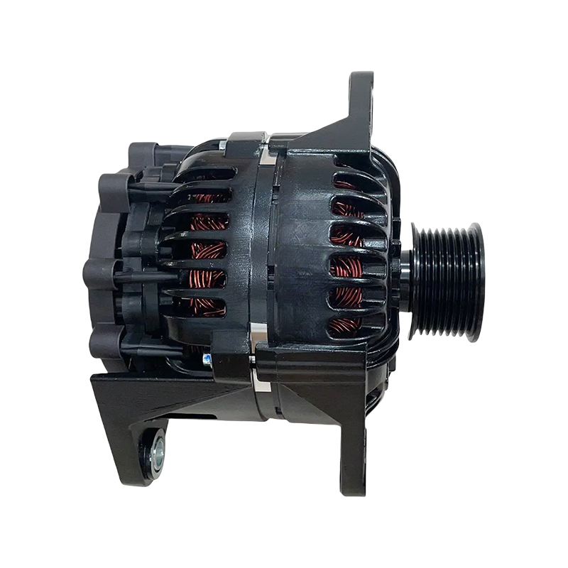 Alternator Prestolite 24V 120A 0/8PK pentru New Holland W130C, W170C, W190C – Compatibil cu 21941N, 0124655134