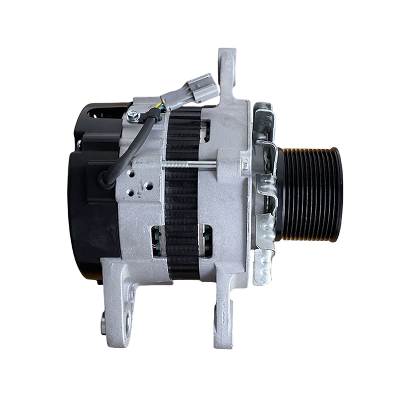 Alternator Nikko 24V 50A 12PK80 pentru ISUZU, JCB, Komatsu și Kobelco – Compatibil cu 8973750171, 0350004598