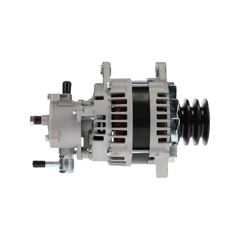 Alternator 24V 80A 3PK pentru ISUZU 4HE1/4HF1/4HK1 – Compatibil cu seria HITACHI LR280, WAI 12718N