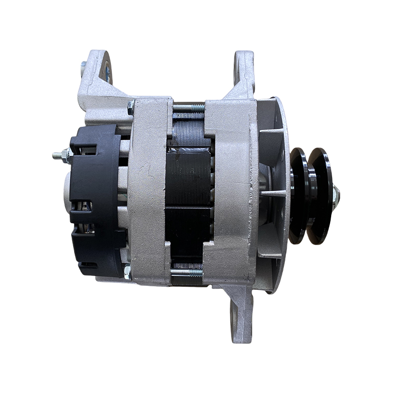 Alternator 24V 60A 2PK pentru excavator DAEWOO 220-5/DH2205/DH2203, HYUNDAI R220-5, KOMATSU PC300-6 – Compatibil cu DAEWOO 25026006, RK390045, DOOSAN 300901007