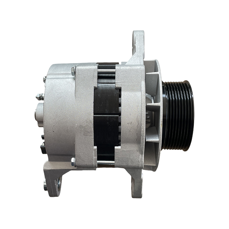 Alternator 24V 80A 8PK pentru excavator DOOSAN 500LC-V, echipamente industriale DAEWOO – Compatibil cu DELCO REMY 30090100033, 390115