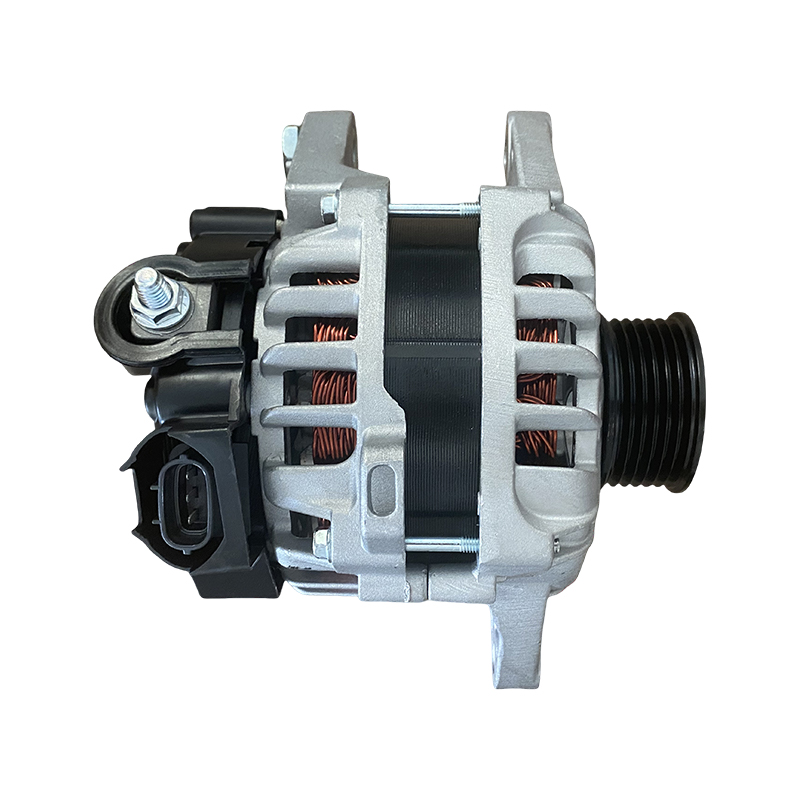 Alternator 12V 90A 6PK pentru HYUNDAI Solaris/Accent/i20/i30/ix20/Veloster, KIA Cee'd/Pro Cee'd/Rio/Venga – Compatibil cu DELCO REMY DRA0975, HYUNDAI 373002B300, KIA 370302B