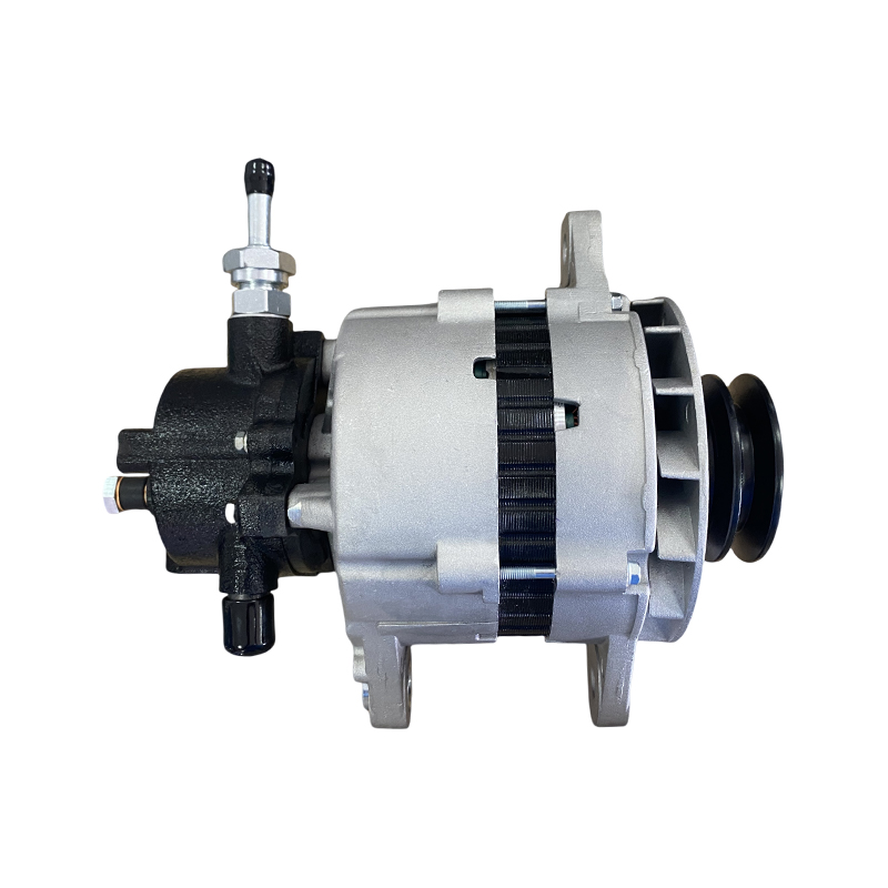 Alternator 24V 40A 2PK pentru HYUNDAI HD65/HD72/HD78, KIA K3600, Seria MITSUBISHI Canter – Compatibil cu HYUNDAI 3730041512/3730041701, KIA 0K80018300, VALEO 600856