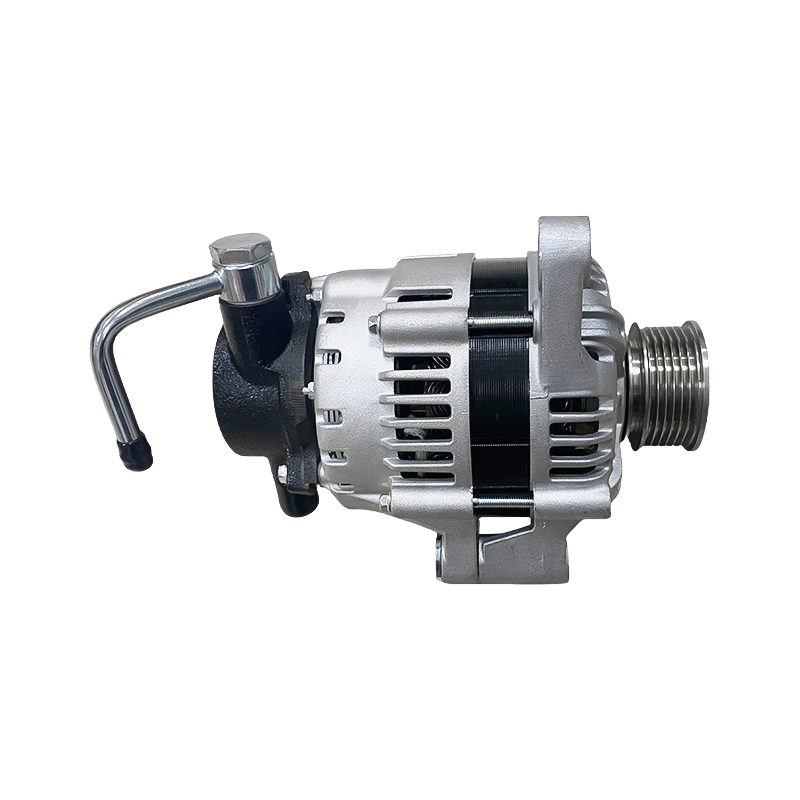 Alternator 12V 120A 6PK pentru HYUNDAI Grandeur/i30/Sonata, KIA Carens/Cee’d/Magentis/Pro Cee’d – Compatibil cu DELCO REMY DRA0243N, HYUNDAI 3730027020