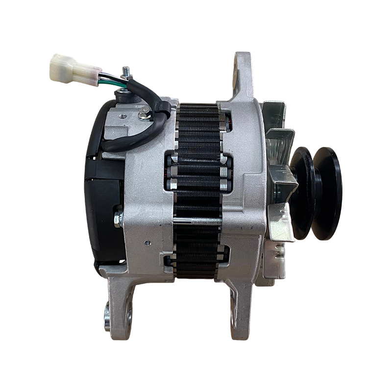 Alternator SAWAFUJI 24V 60A pentru motor Kobelco SK200-8/SK250-8/SK350-8 & HINO 500/700 J07C/J08C – 2B82mm