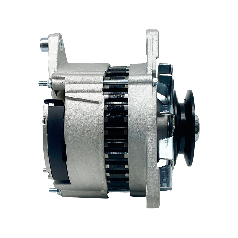 12V 55A 1PK Alternator Lucas pentru FORD Escort, Fiesta, Orion, Transit – Compatibil cu BOSCH 0120400808, CARGO 110969