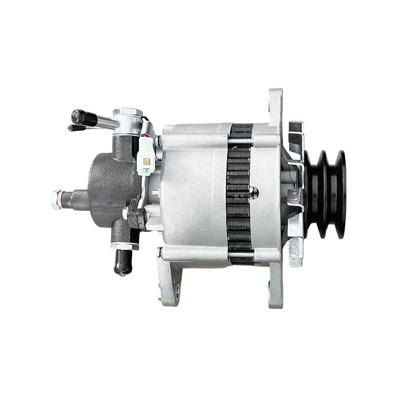 Alternator Hitachi 24V 35A cu 2 caneluri cu scripete de 82 mm pentru motoarele ISUZU, OPEL, VAUXHALL LR225-80B