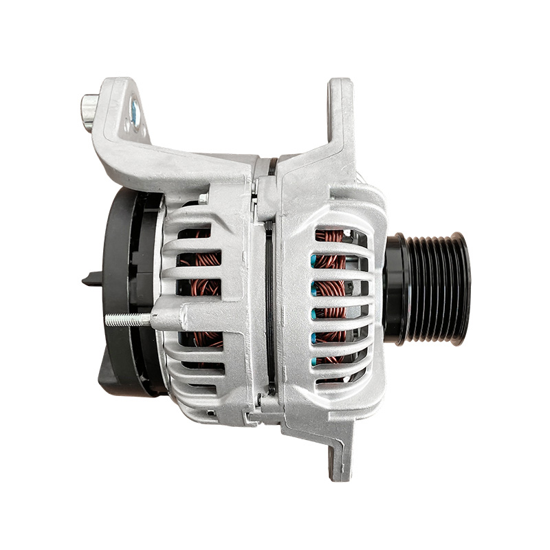 85003357, 85009357, 85020824, 85021343, 85026824 24V 100A 8PK66 Alternator Auto Bosch pentru RENAULT V.I. Seria 330.18, 370.18, 410.18, 430.26