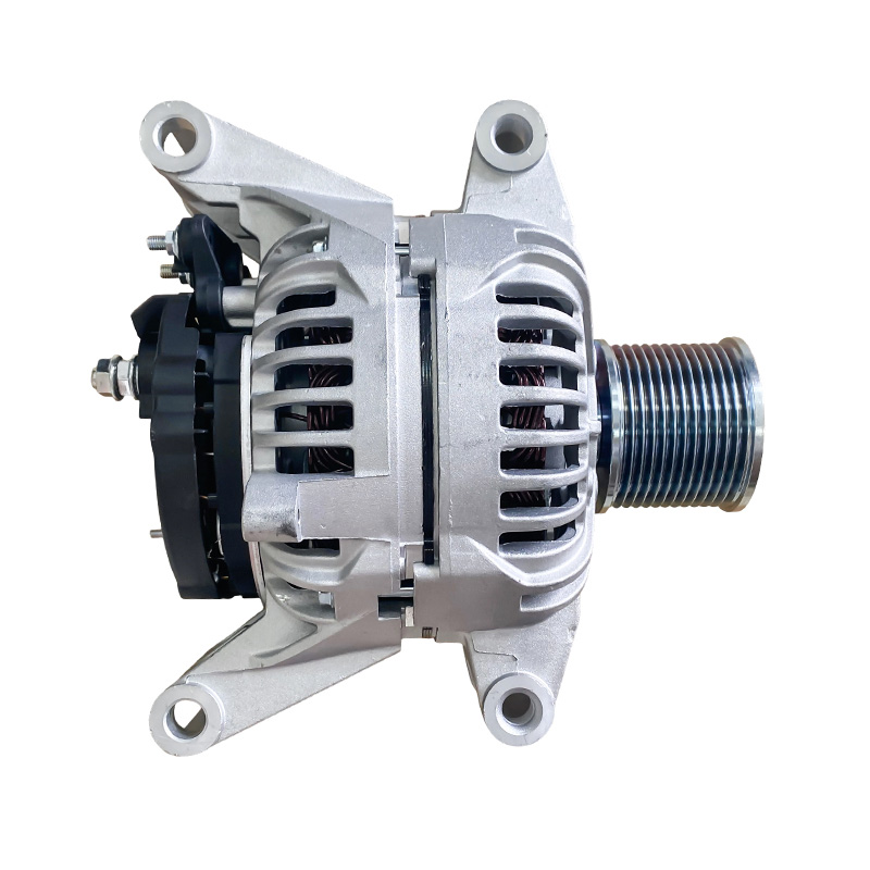 6165344, 3445081, T412091 24V 120A 12PK59.5 Alternator auto Bosch pentru seria CATERPILLAR 320B2, 320D2, 924K, 930K, 938K, 950GC, 950GC, 95620KBE, NZCEDES-KBE, NZ