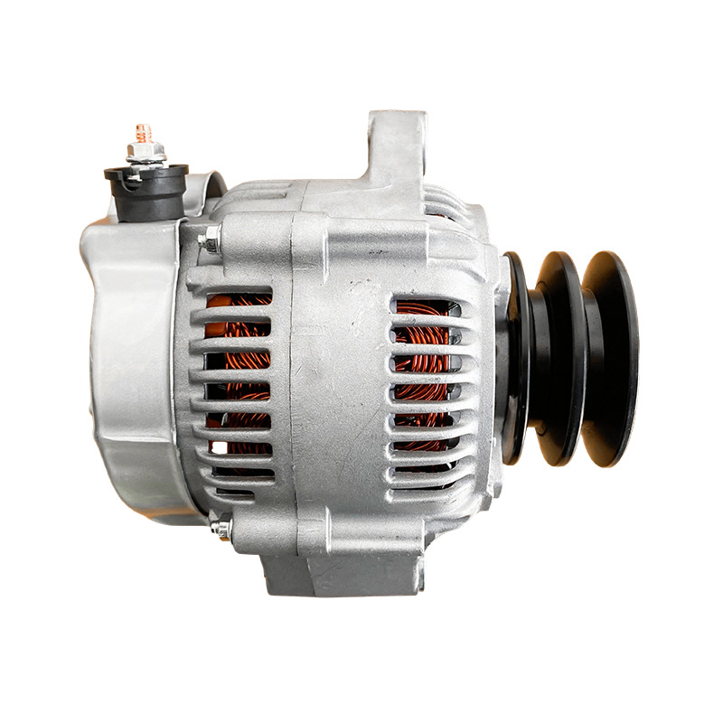 Alternator Denso 12V 80A pentru motoarele marine Yanmar seria 6LP (înlocuire 12355N)