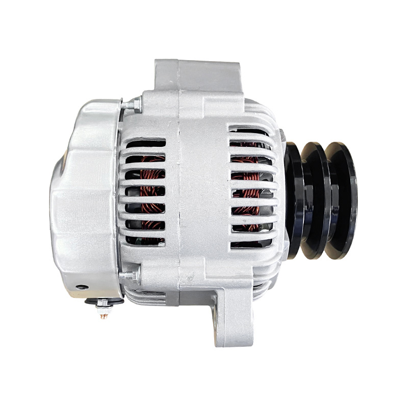 DENSO 24V 60A Alternator cu roți duble, 82 mm, pentru Toyota Coaster 1HZ 1HD-T