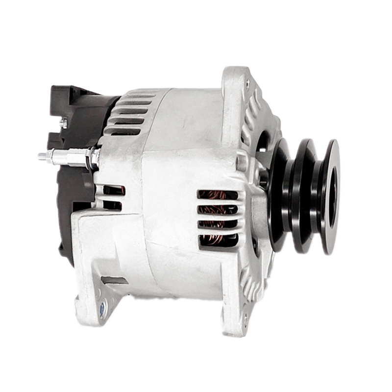 Alternator MAGNETI MARELLI 24V 55A cu 2 caneluri – Compatibil cu ALN3141