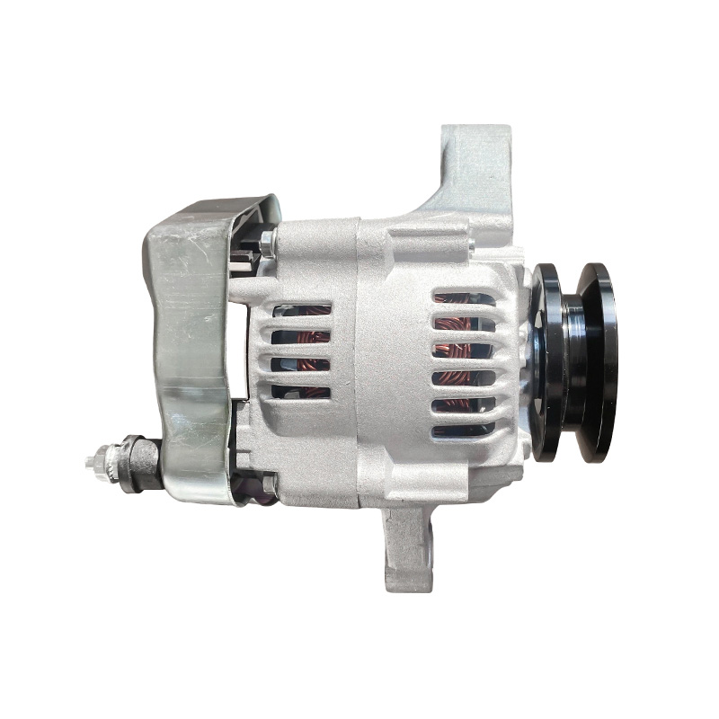 Alternator Denso 12V 40A cu scripete cu 1 canelură de 63 mm pentru Kubota, Case, Allmand, Amida și alte echipamente
