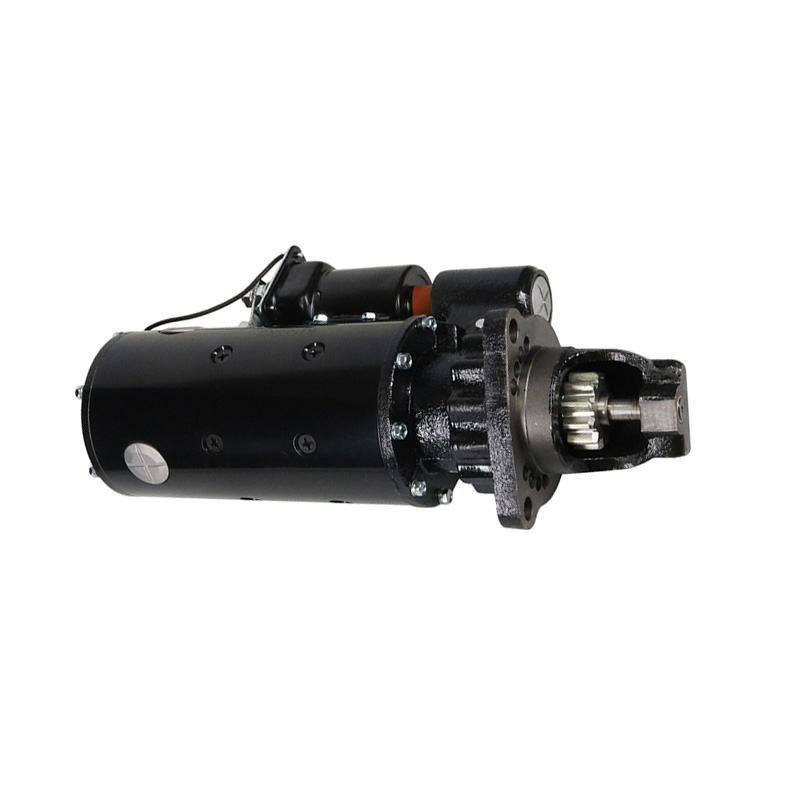Motor de pornire DELCO Remy 50MT 24V 9.0KW CW 11T pentru Cummins K38 / Caterpillar 3406 3408 3412