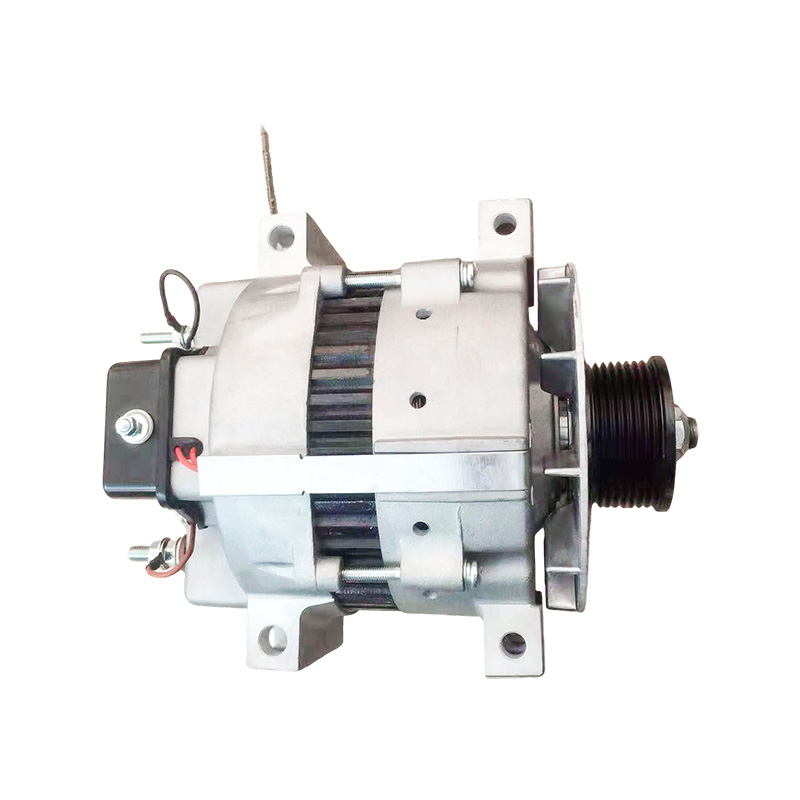 Alternator Prestolite 24V 140A 10PK pentru motoarele Daimler/Van Hool MTU, International & Volvo Trucks, Tigercat – Compatibil cu 8941N, BLP3312, BLP3312GH