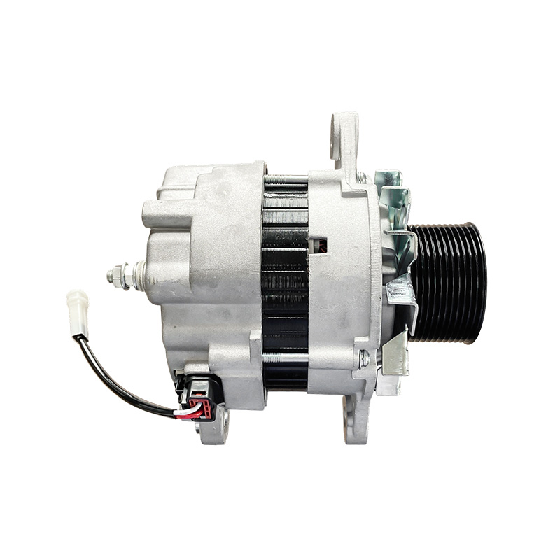 20111N, A4TU3599, 20111, 212-8561, A004TU3599, 34368-03800 24V 50A 12PK 80mm MITSUBISHI Alternatoare pentru CATERPILLAR AG. & IND. 317B, 318B, 318C, 320B Încărcător, 320C, 320D, 324D