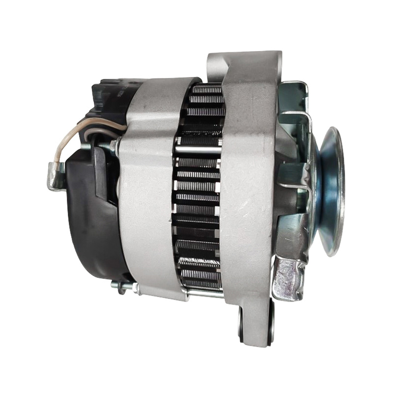 Alternator marin și industrial 12V 45A – Rolie cu 1 canelură de 79 mm, înlocuiește VALEO A13N147 / 102341, VOLVO PENTA 841762, KRAUF ALV1192