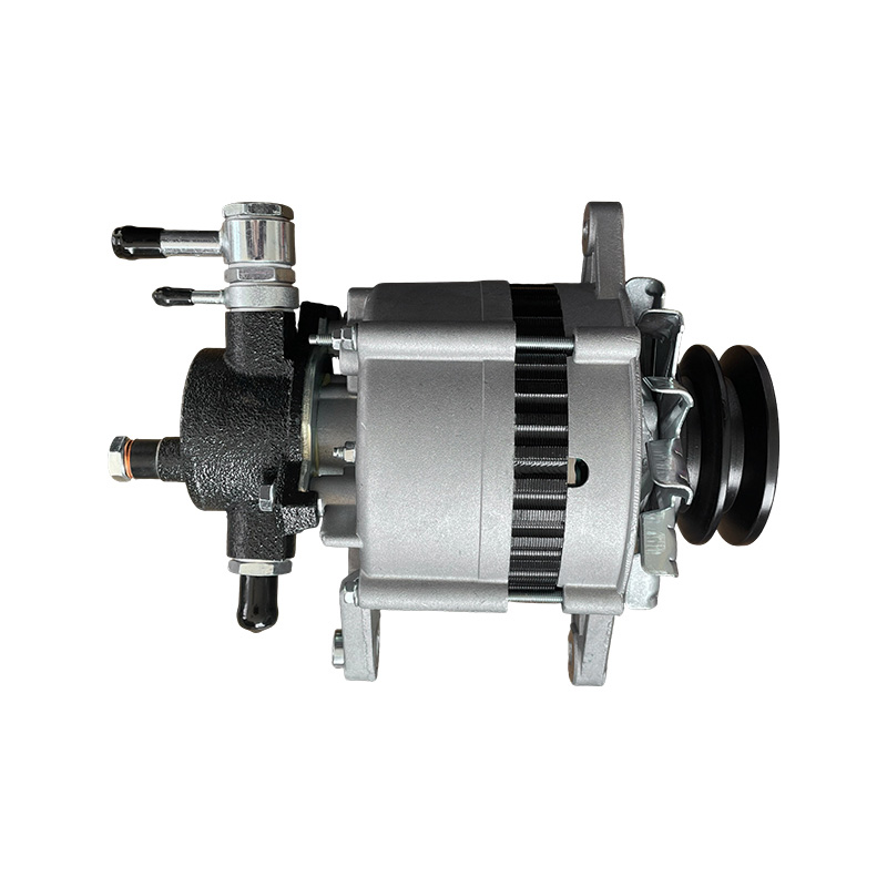 Alternator Hitachi 12V 60A 2PK 84mm pentru motoarele Nissan Cabstar și Pickup TD – Compatibil cu 22295N, LR150430