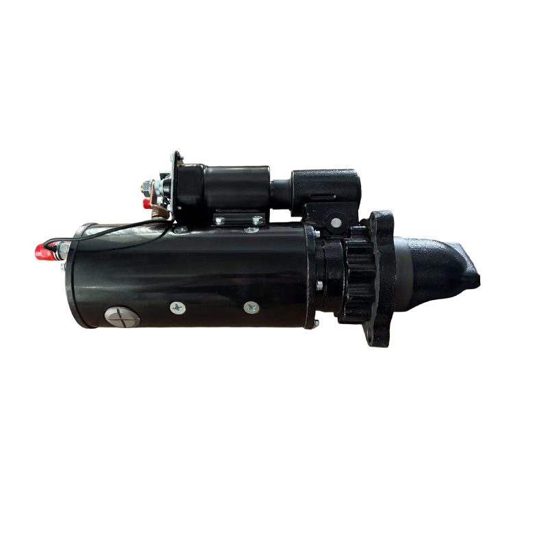 Motor de pornire DELCO 50MT 24V 13T pentru încărcătorul pe pneuri Caterpillar 966H 7.5KW