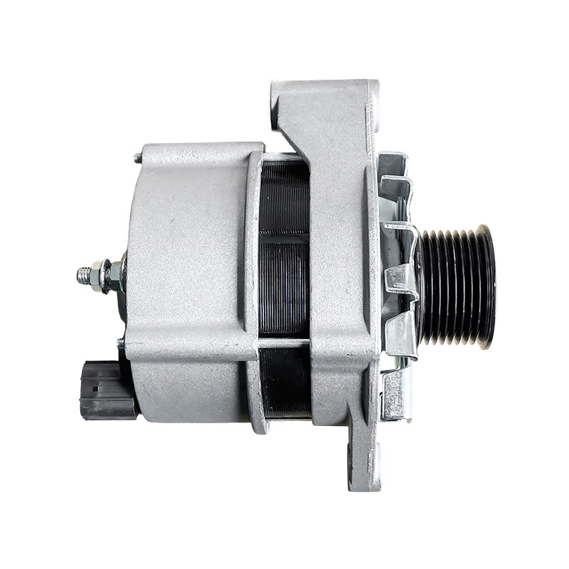 MG137, 84254290, 162000090143, 84416590 12V 120A 8PK55mm ISKRA / LETRIKA Alternatoare pentru CASE 580ST, 590ST/SN, 695ST, SV250, SV300